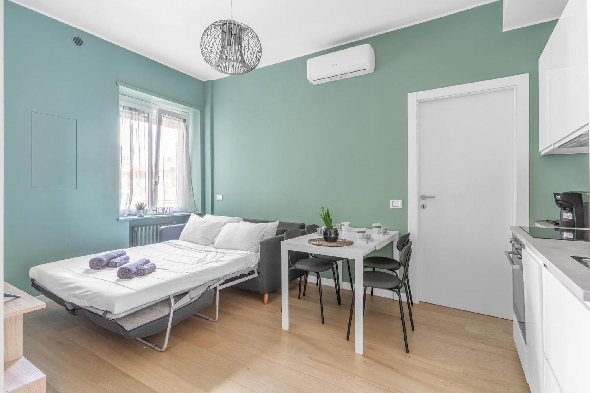 Sil5 - Apartment Bright - Luxury Милан Экстерьер фото