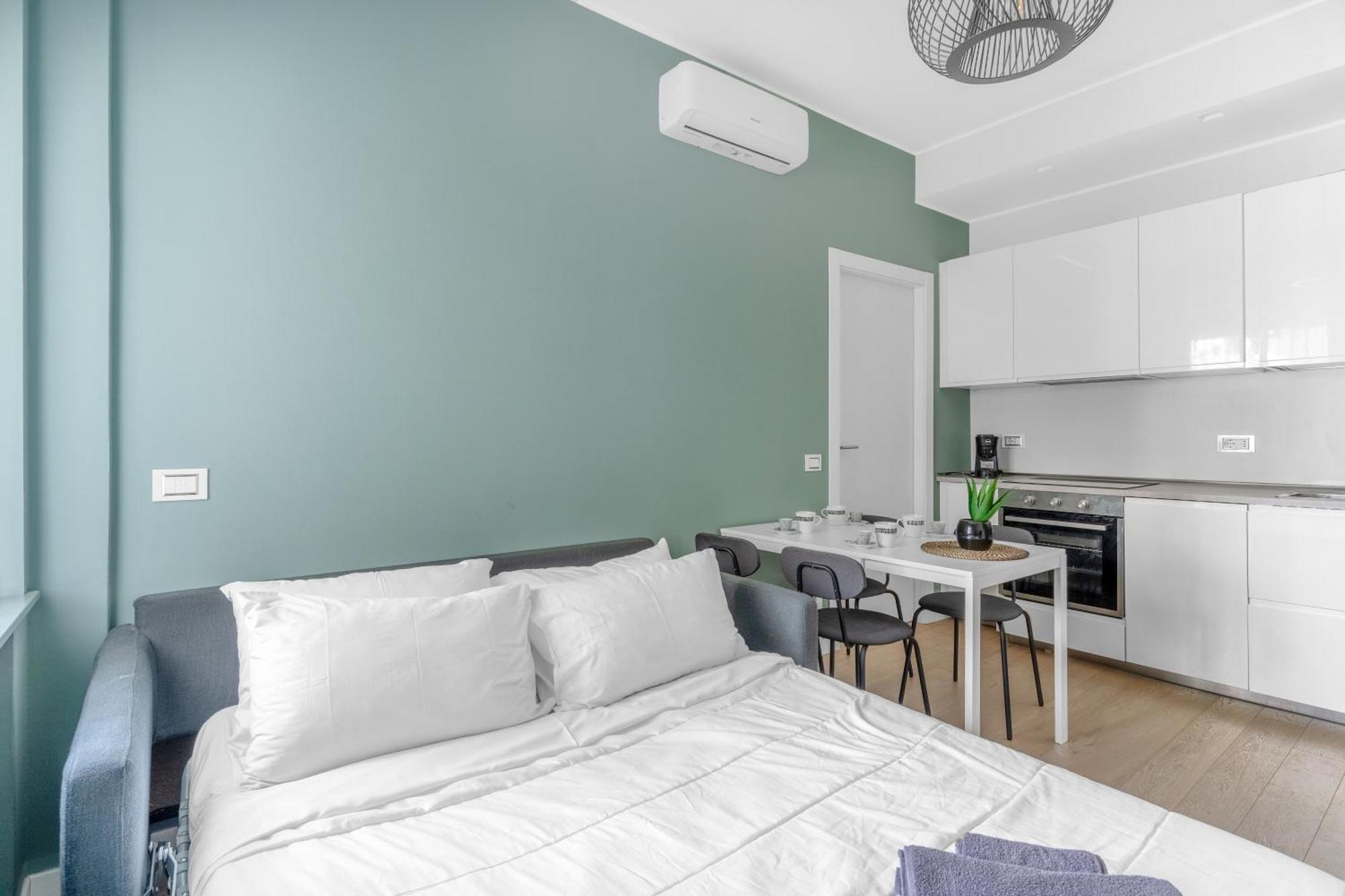 Sil5 - Apartment Bright - Luxury Милан Экстерьер фото