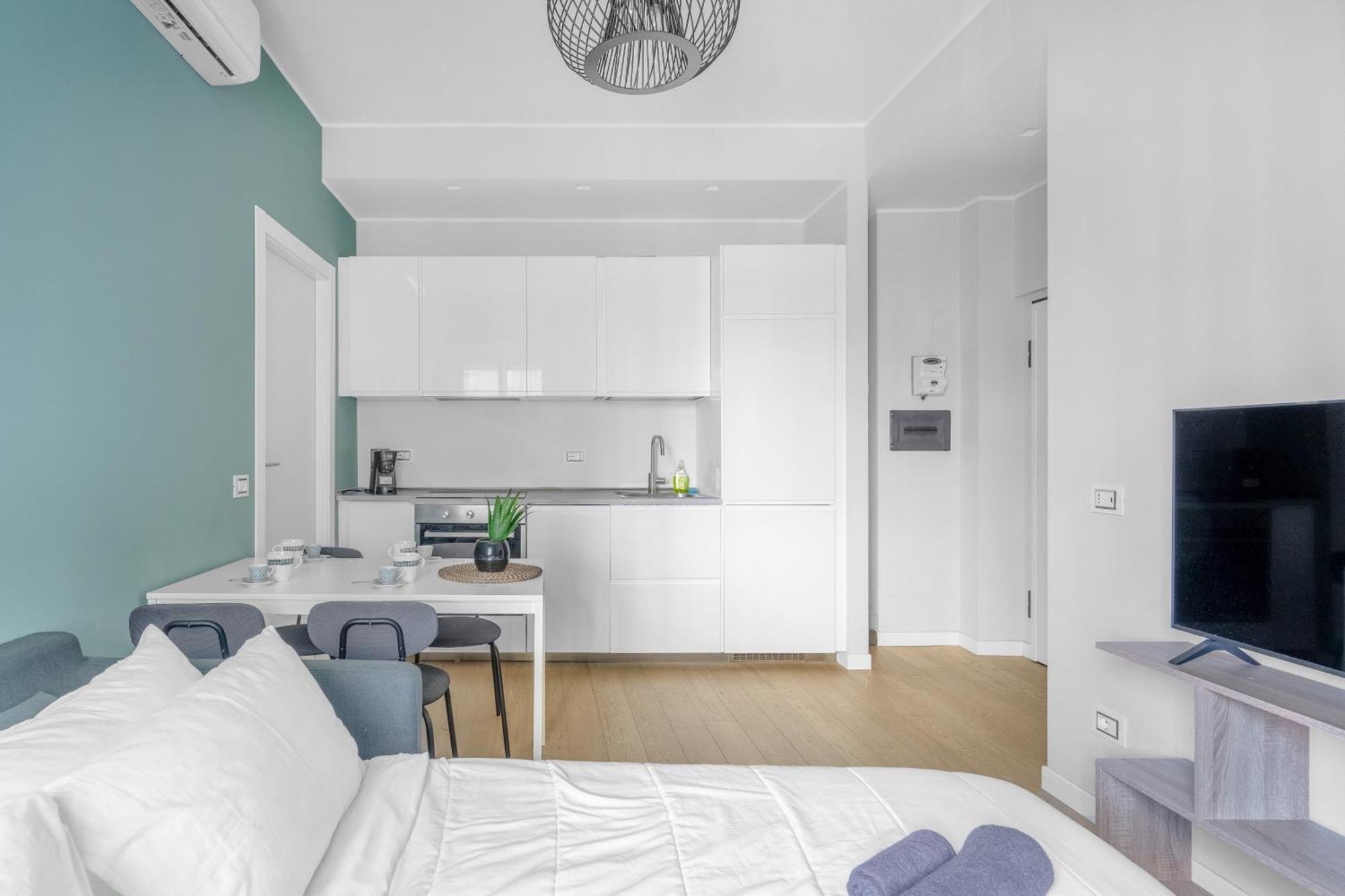 Sil5 - Apartment Bright - Luxury Милан Экстерьер фото