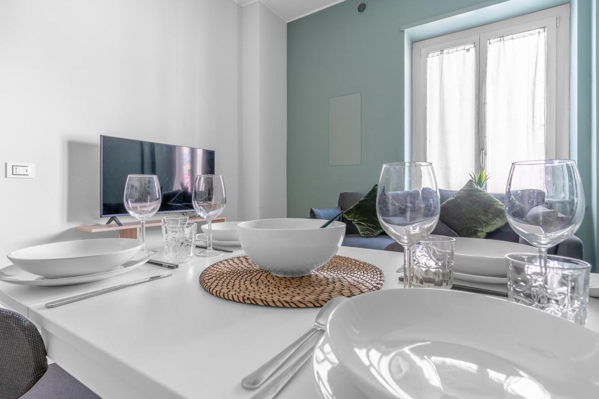 Sil5 - Apartment Bright - Luxury Милан Экстерьер фото