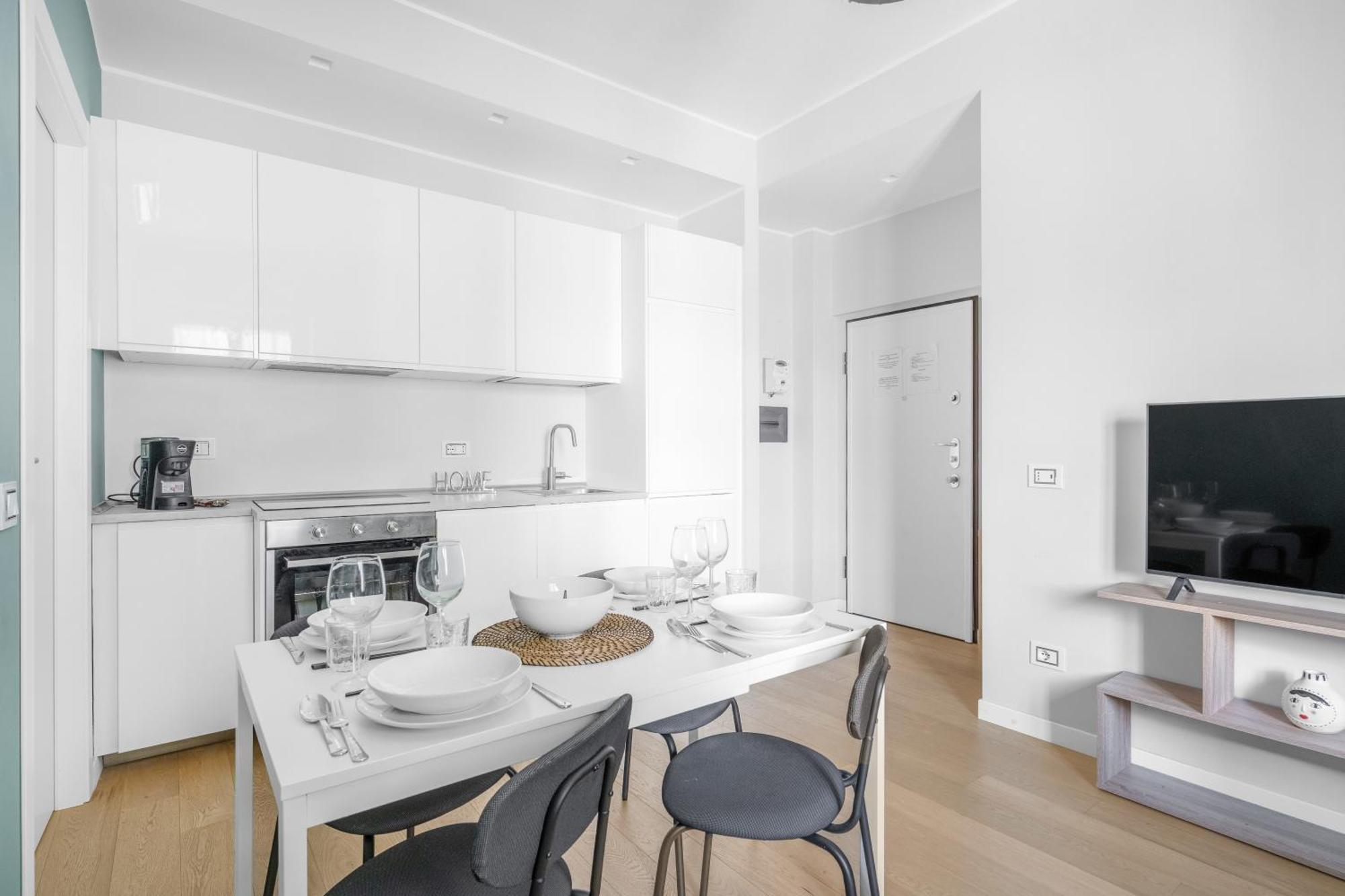 Sil5 - Apartment Bright - Luxury Милан Экстерьер фото
